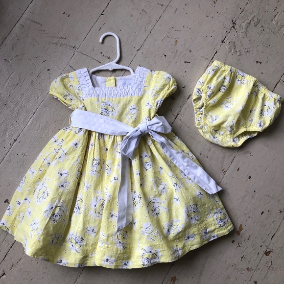 camilla baby dress